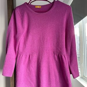 J. Crew Cashmere Divina Sweater